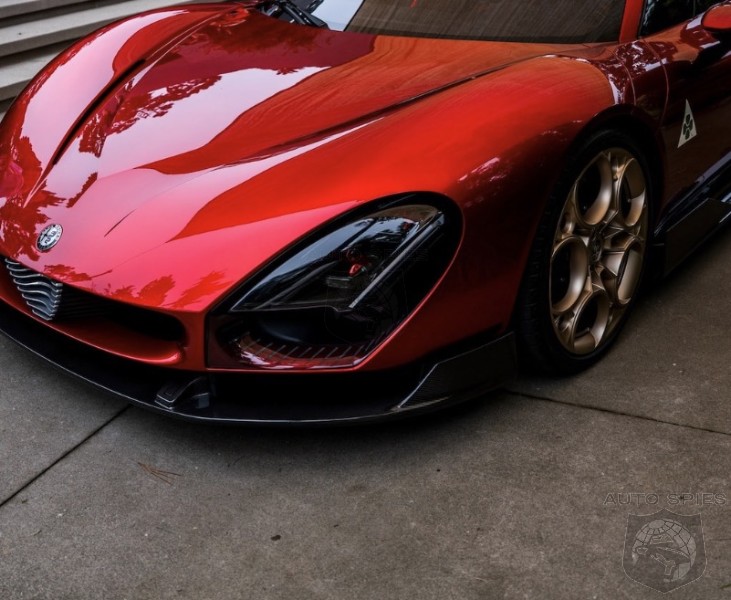 Alfa Romeo 33 Stradale Makes It s US Debut